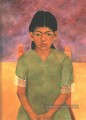 Portrait de Virginia Little Girl féminisme Frida Kahlo
